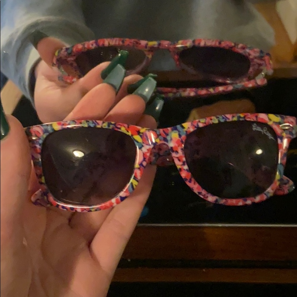 Lilly Pulitzer sunglasses